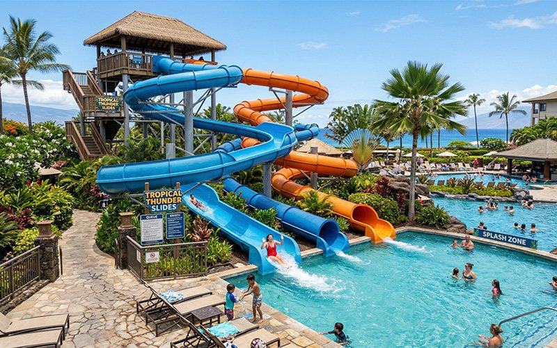 Hotel & Resort Slides