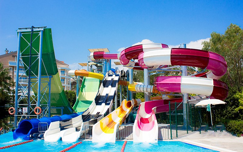 Water Slides